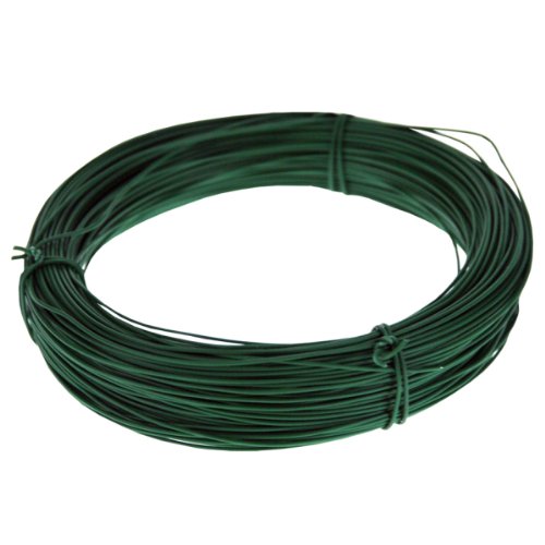Kingfisher GSW102B Garden Wire Plastic Coated 2mm x 20m