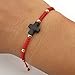 Red String Protection Bracelet Against Evil Eye Genuine Jet Stone Azabache para Para el Mal de Ojo