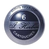 J. Herbin Ink Cartridges Gris Nuage