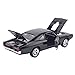 MyLifeUNIT 1:32 Dodge Charger 1970 Alloy Die-cast Car Model Collection Light &Sound(Black)