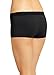Jockey Women's Underwear Modern Micro Seamfree Boyshort, Black, 5
