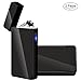 Kivors Electronic Wider Arc Lighter USB Rechargeable Windproof Electrical Plasma Pulse X Beam Dual Arc Lighter Butane Free (2 Packs(A+B))
