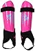 adidas Performance Ghost Youth Shin Guards, Shock Pink/Bright Cyan/Black, Medium