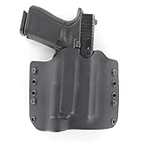 OWB TLR-1 Holster - Black (Right-Hand, Glock 17,22,31)