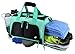 Ultimate Gym Bag 2.0: The Durable Crowdsource Designed Duffel Bag with 10 Optimal Compartments Including Water Resistant Pouch (Teal, Small (15