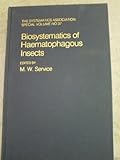 Biosystematics of Haematophagous Insects, Service, M. W., 0198577095