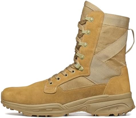 Amazon.com: Nike Mens SFB Field 28'' Leather Coyote/Coyote 15 D (M