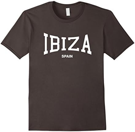Mens IBIZA Arch T-Shirt Athletic Sports Gym 2XL Asphalt