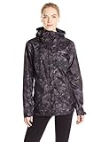 Columbia Women's Arcadia Print Jacket, Black Camo, Medium