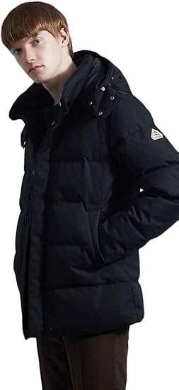 Amazon アバハウス Abahouse アウター Pyrenex Belfort ベルフォール ダウンジャケット メンズ ブラック L コート ジャケット 通販