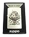 Zippo Custom Lighter - Smoking Mushroom Shroom Psychedelic Eyes Faces White Matte Limited Edition Very Rare! - Gifts for Him, for Her, for Boys, for Girls, for Husband, for Wife, for Them