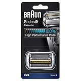 Braun Shaver Replacement Part 92S Silver - Compatible with Series 9 Shavers