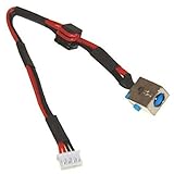 New Ac Dc-in Power Jack w/Cable Harness Connector Socket for GATEWAY NE56R41U NE56R42U NE56R43U NE56R45U NE56R47U
