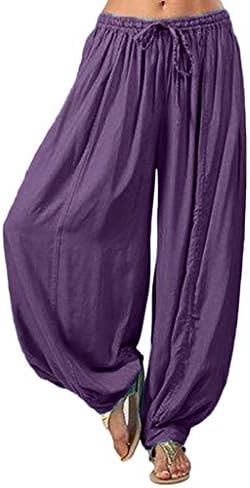 Pants For Women, Clearance Sale! Pervobs Women Loose Elastic Waist Harem Pants Yoga Bloomers Pants Trousers