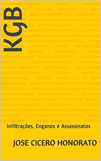 Livro KGB: Infiltrações, Enganos e Assassinatos
