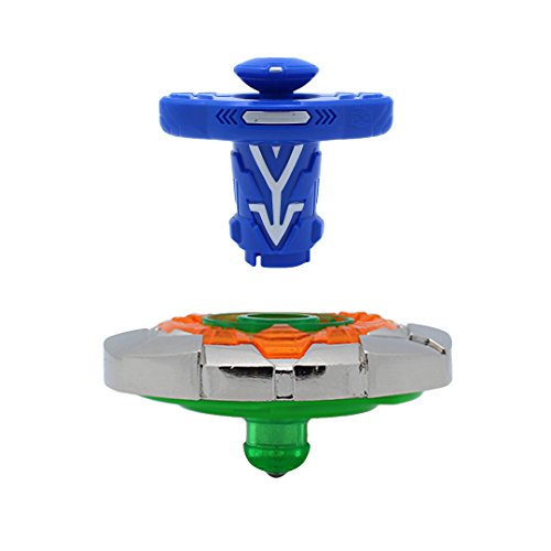 Multifit Spinning Bump and Go Toys Colorful Large Spinning Top For Kids(Orange 1)