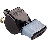 Fox40 Classic Cushioned Mouth Grip Official Whistle 