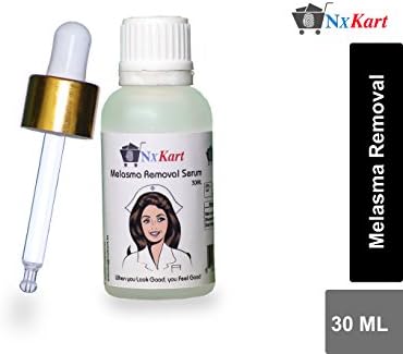 NxKat Women's Melasma and Tan Removal Serum for Brighter Skin (30 ml)