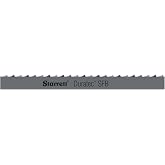 Starrett Duratec SFB Band Saw Blade, 150" L x 1/2" W, .025" thick, 4 TPI | Carbon Steel Skip Tooth, Raker Set, Neutral Rake, 91340-12-06