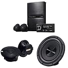 クラリオン(Clarion) フルデジタルサウンドプロセッサー Z3(スピーカー Z7 + サブウーファー Z25W セット)