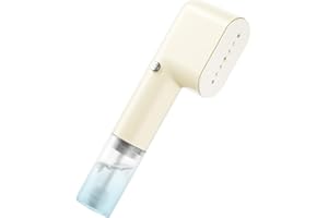 KEBNOR Travel Steamer for Clothes Portable Mini, Hand Held Steamer, Small Steam Iron for Clothes, 15s Fast Heat-up, Handheld Clothing Steam 800W for Garments, Fabric Wrinkle Remover for Home Travel, 120V