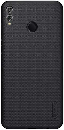 KNOB Huawei Honor 8X Max Case,Anti-scratch PC Back Cover Protective Shell For Huawei Honor 8X Max (Black)