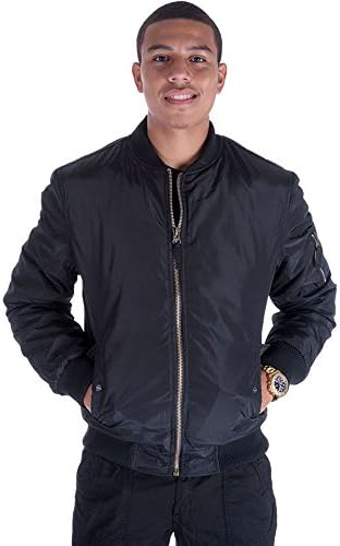 Erin Garments Black Army Military Padded Bomber Jacket Men Plus Size Navy Olive Green Flight Winter Windbreaker Coat