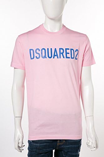 Amazon ディースクエアード Dsquared2 Tシャツ ピンク メンズ S74gd0368s 並行輸入品 L ピンク Tシャツ カットソー 通販
