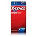 Tylenol PM Extra Strength Nighttime Pain Reliever Sleep Aid Caplets with Acetaminophen & Diphenhydramine HCl, Relief for Nighttime Aches & Pains, Travel Size, 50 Packs of 2 Caplets
