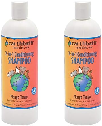 earthbound dog shampoo