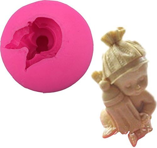 HT BAKEWARE | Baby Hugging Bottle Silicone Mold