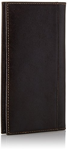 Nocona Men's Diagnol Cross Embose Rodeo, Brown, One Size