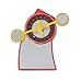 JW Pet Company Activitoy Roulette Wheel Small Bird Toy, Colors Vary