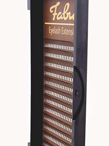 Fabu Eyelash Extensions Russian Volume 2D Fans, 0.10, C curl 10mm | 11mm | 12mm | 13mm | 14mm | 15mm