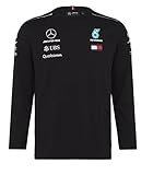 Mercedes AMG Motorsport Long Sleeve Team Tee