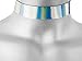 Twilight's Fancy Silvery Rainbow Metallic Hologram Holographic Choker Necklace (Large)