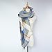 2016 Women Girls Stylish Warm Blanket Scarf Gorgeous Wrap Shawl(Plaids 1)
