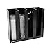 San Jamar Portion Cup and Lid Organizer Fits 2