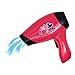 Pretend Play Beauty Set, Stylist Salon Playset Kit for Kids Toy Accessories Includes Hair Dryer, Makeup Mirror, Flat Iron, Lipstick, Scissors, Hair Brush, Nail Polish and Hair Clips