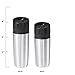 OXO 11144400 Good Grips Double Wall Travel Mug, Silver
