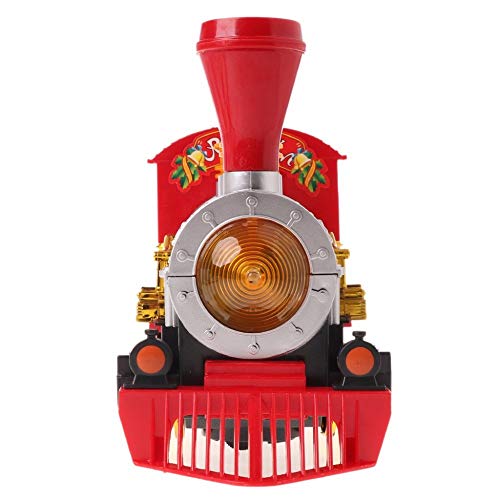 O.B Toys&Gift Bubble Blowing Steam Locomotive Engine Car Bump'n'Go Action Train Toy Battery Operated w/ Colorful Lights & Fun Sounds , Kids Bubble Train