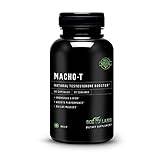 Macho-T Natural Testosterone Booster: Enhance Performance, Male Libido, Energy And Endurance. Testosterone Supplement Clinically Proven Fenugreek Extract, Horny Goat Weed And Tribulus Terrestris