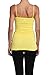 TheMogan Women's Ladies Spaghetti Strap Basic Stretch Long Cami Tunic Tank Top