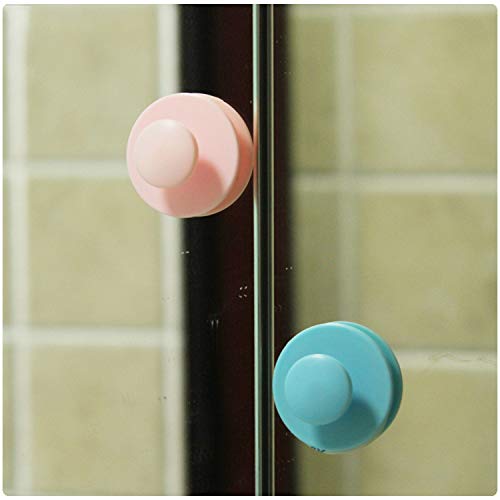 10 Pcs Self-Stick Drawer Knobs Pull Handle 3M Cabinet Knobs Drawer Auxiliary Pulls Handle Helper Kitchen Sliding Door Window Wardrobe Handle Sticker Cupboard Knobs (White)
