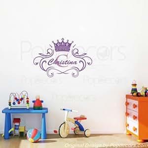 Amazon.com: PopDecors Wall Decals & Stickers - Princess
