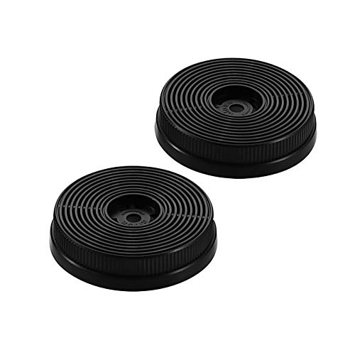 Zomagas Range Hood Charcoal Filter (CFZMG01) For Model Wall Mount Range Hoods ZMS-0160B, ZMS-0175B, ZMS-0190, ZMS-0675，ZMS-1775T, ZMS-1775TS, ZMS-1370A, Set of 2