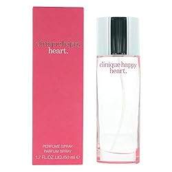 Clinique Happy Heart Parfum Spray for Women, 1.7