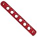 Opall Front Door & Back Door Aluminum Grab Handle Cover For 2007-2018 Jeep Wrangler JK & Unlimited 4 Door 5pcs/set (Red)