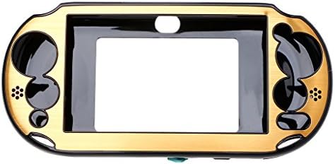 AiBii Aluminum Metal Skin Case Protector Cover for Sony PlayStation PS Vita 2000 PSV(gold)