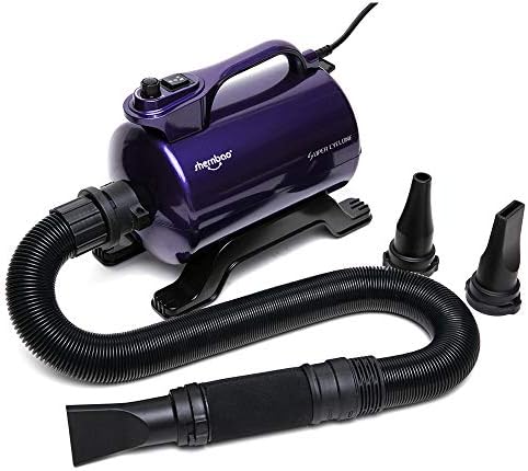 shernbao High Velocity Professional Dog Pet Grooming Hair Drying Force Dryer Blower